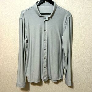 Vuori Long Sleeve Strato Button Down - Large